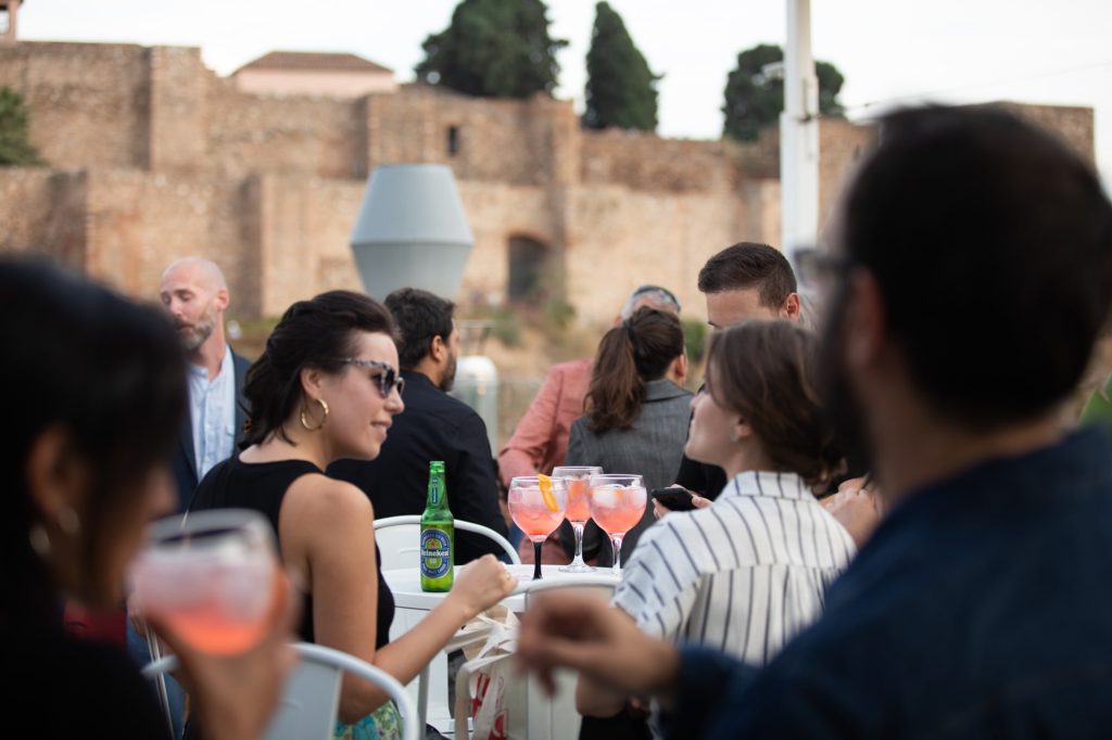 Festival Cine Francés en La Terraza de la Alcazaba