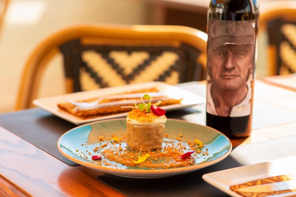 Postre Restaurante Batik