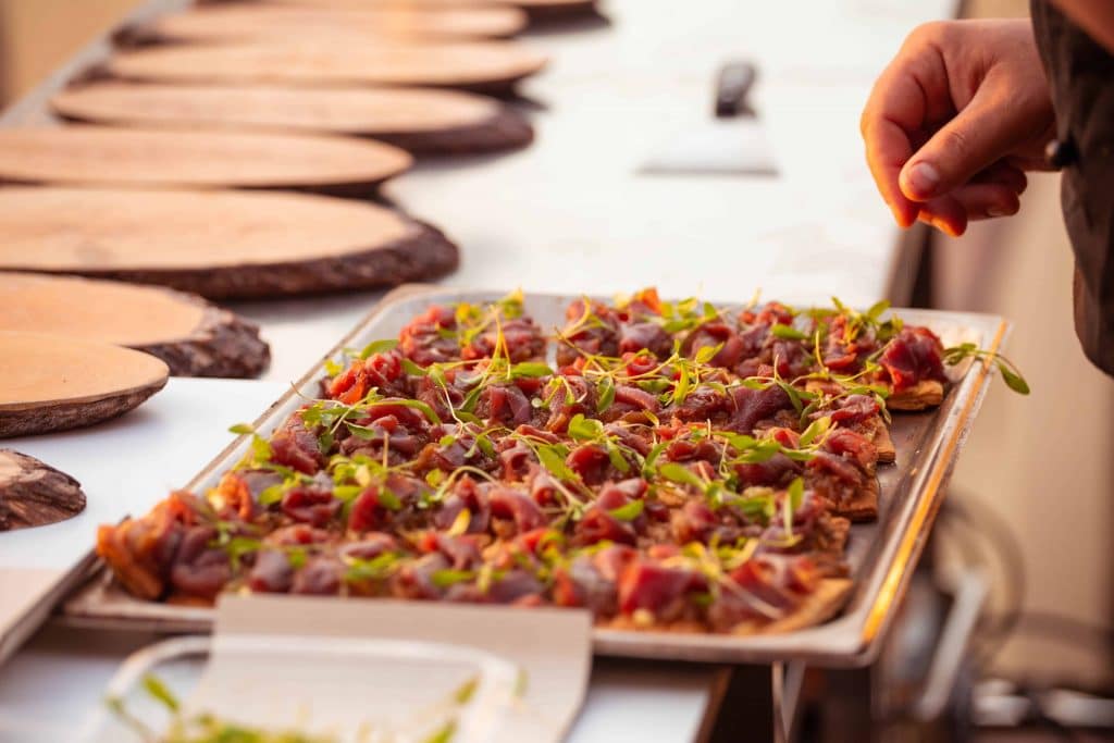 Showcooking en La Terraza de San Juan