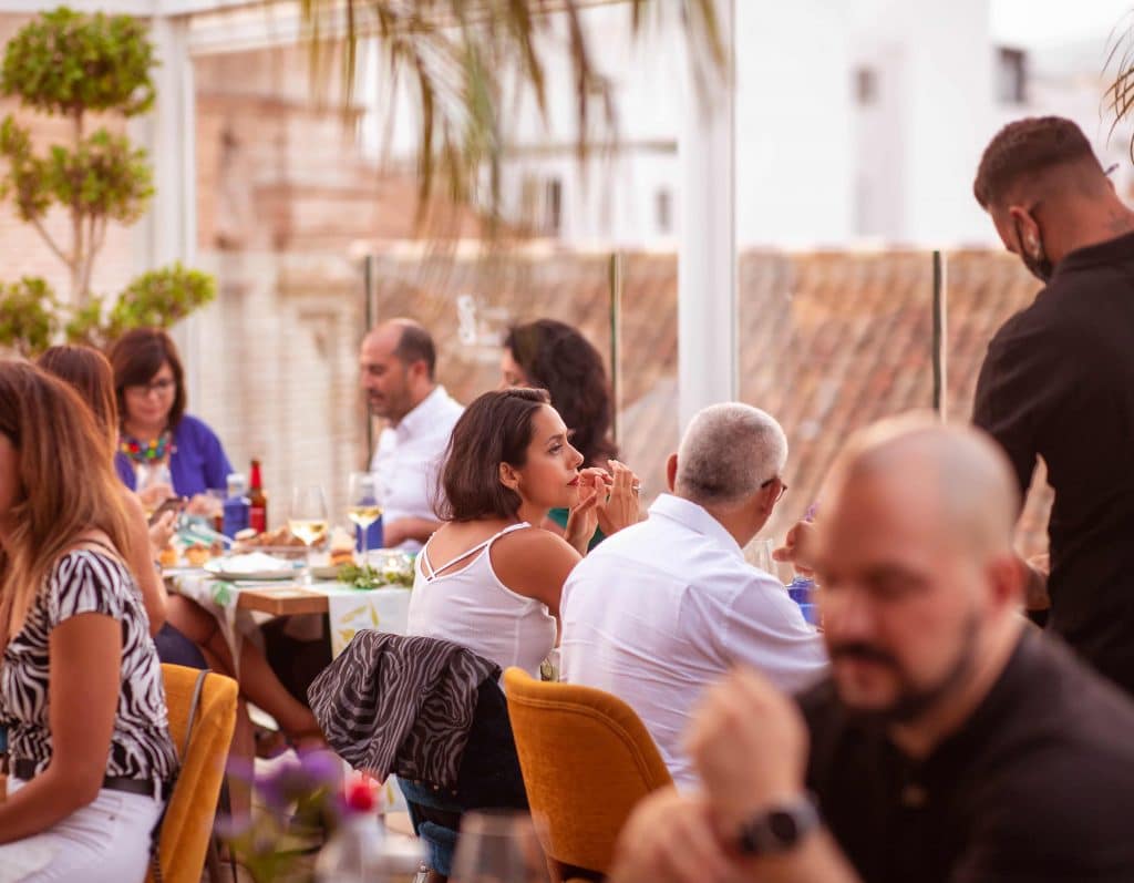 Showcooking en La Terraza de San Juan