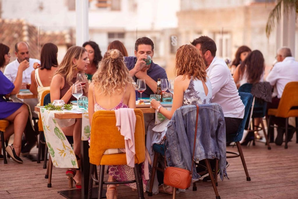 Showcooking en La Terraza de San Juan