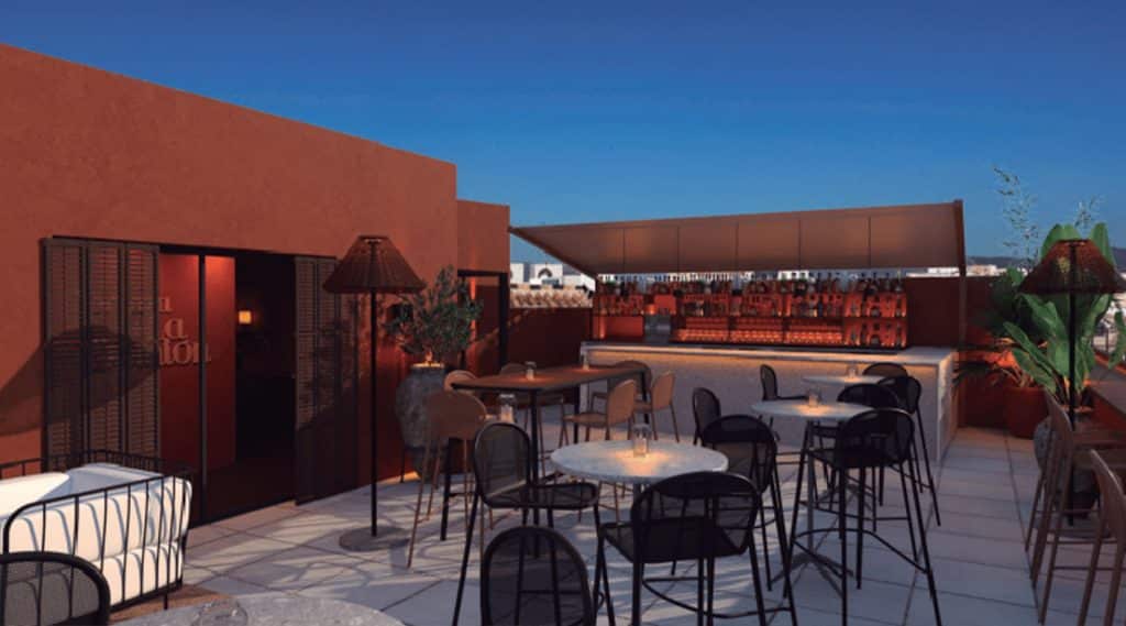 La Terraza del Quizás in Malaga