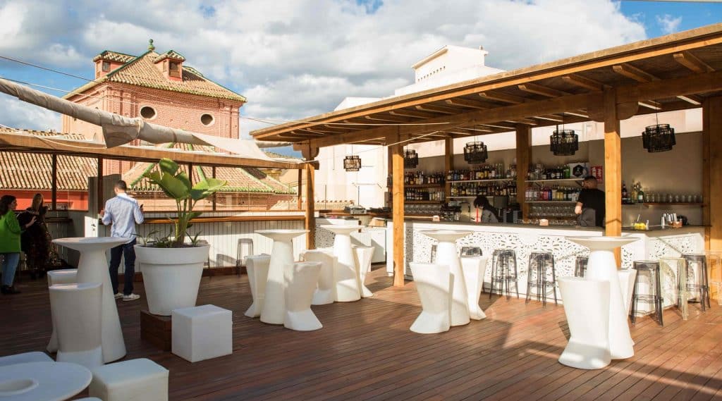 Terraza de San Telmo