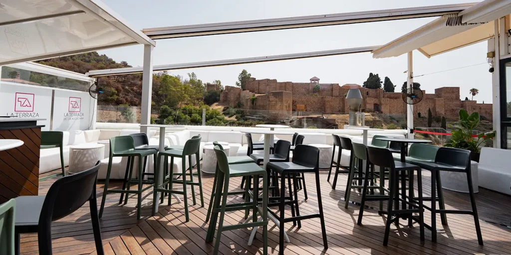 Terraza de la Alcazaba