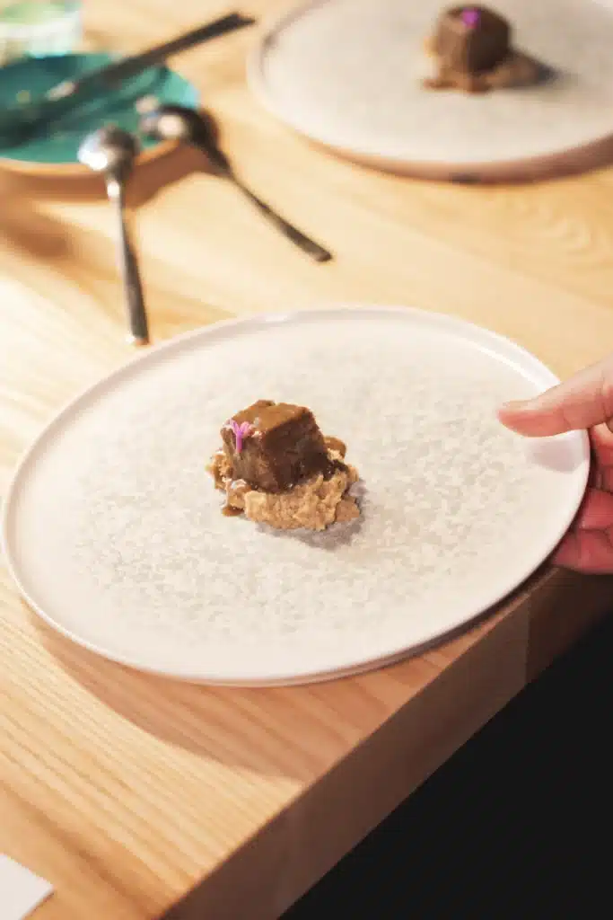 menú degustacion Yubá malaga 2025
