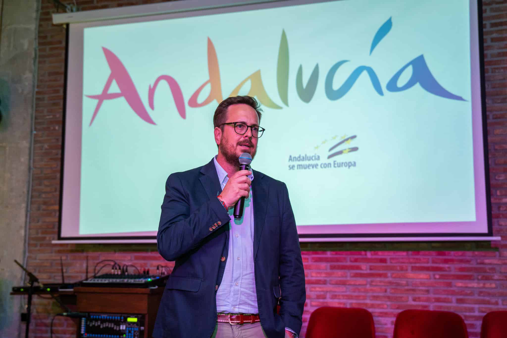 inauguración jornadas turismo andalucía
