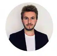 Fotografía de Sullivan Benetier, director de la alianza francesa de Málaga