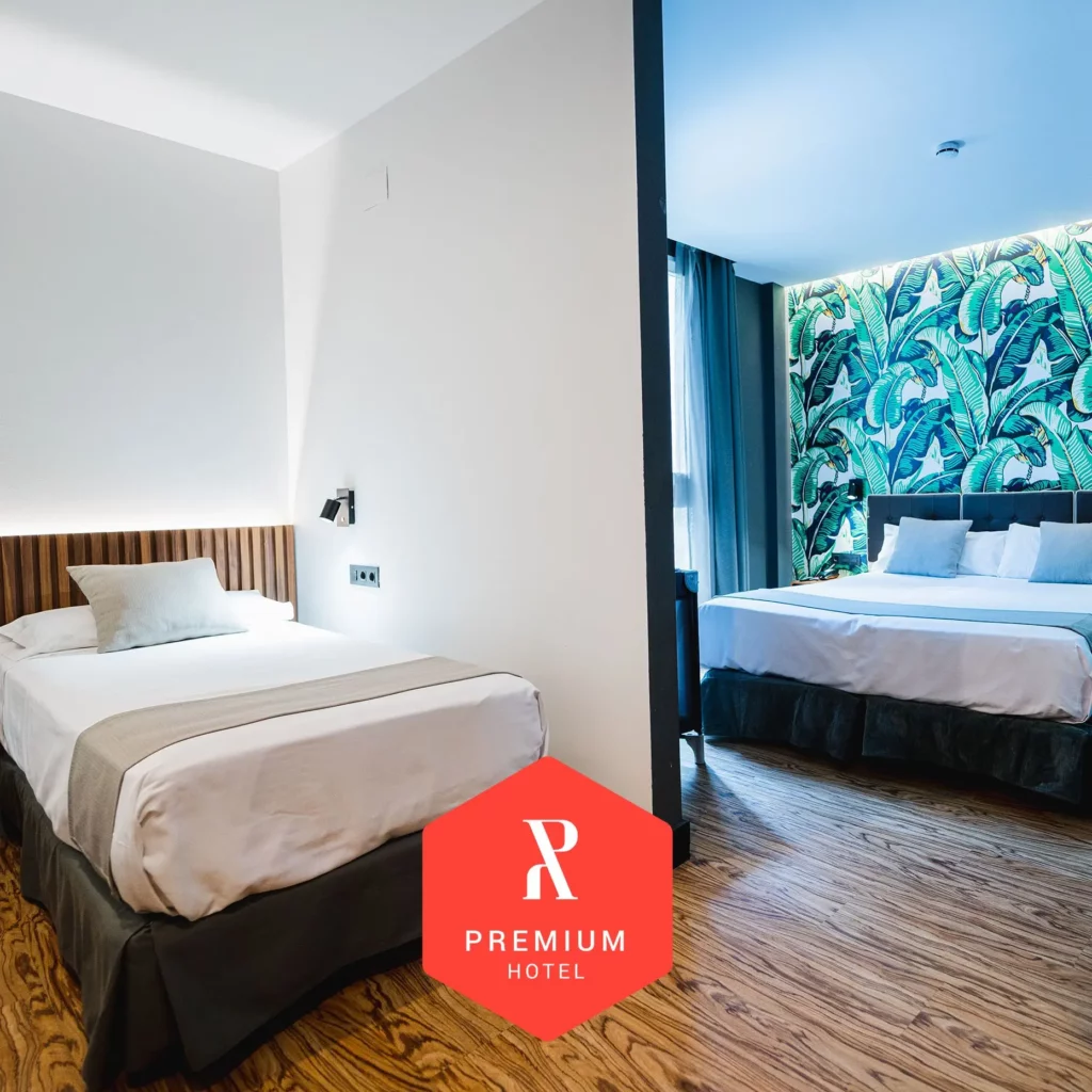 Fotografía del Hotel Malaga Premium con enlace a las opiniones
