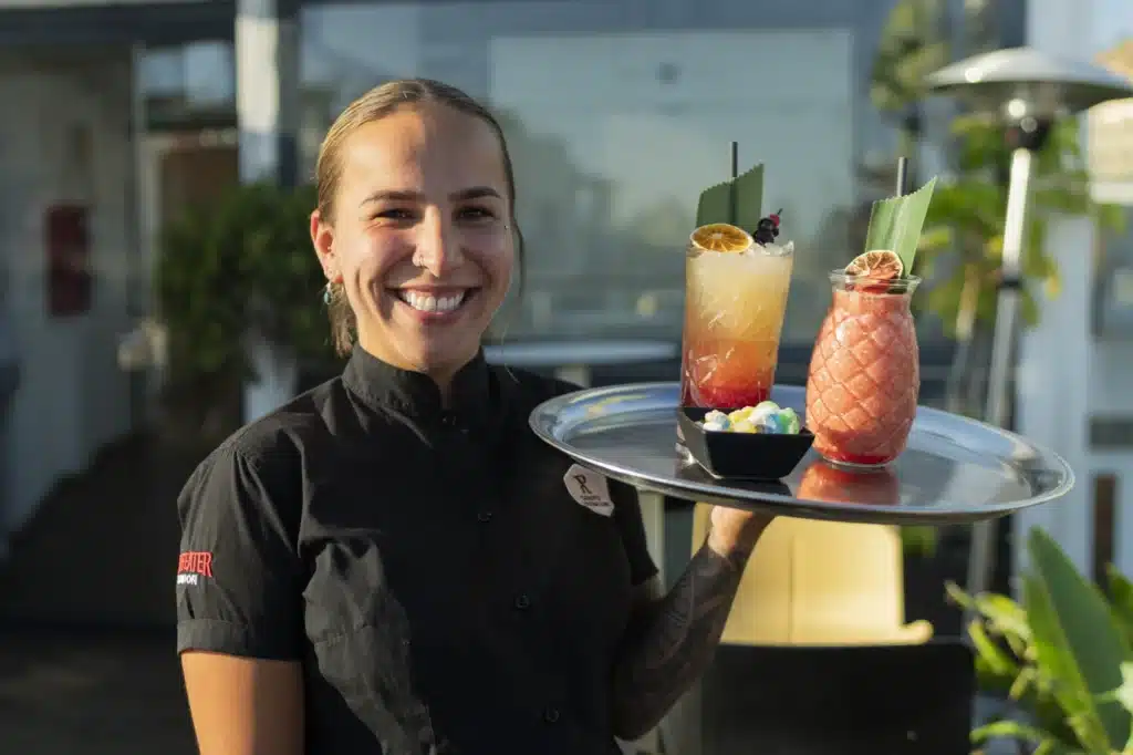 servicio premium terraza alcazaba