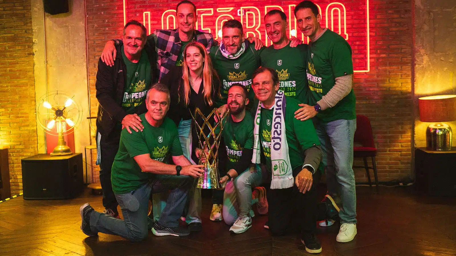 Grupo Premium renueva su patrocinio con la Fundación Unicaja Baloncesto