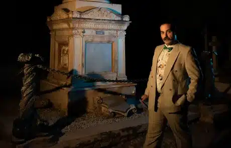 Representaciones de Historia Viva en el Cementerio Ingles