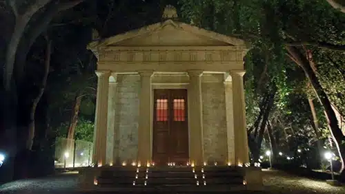 Actividad de Halloween Terror en el Convento Abandonado en el Jardín Botánico