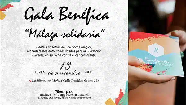 Gala Benefica: Malaga Solidaria