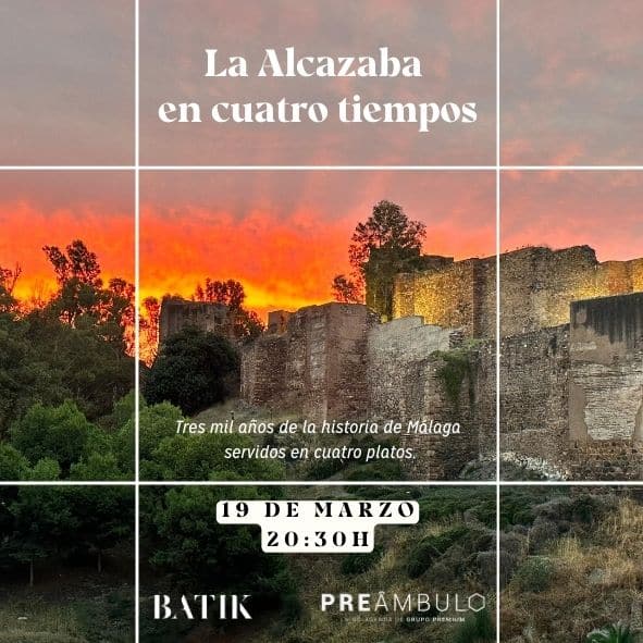 agenda preambulo restaurante batik 2026