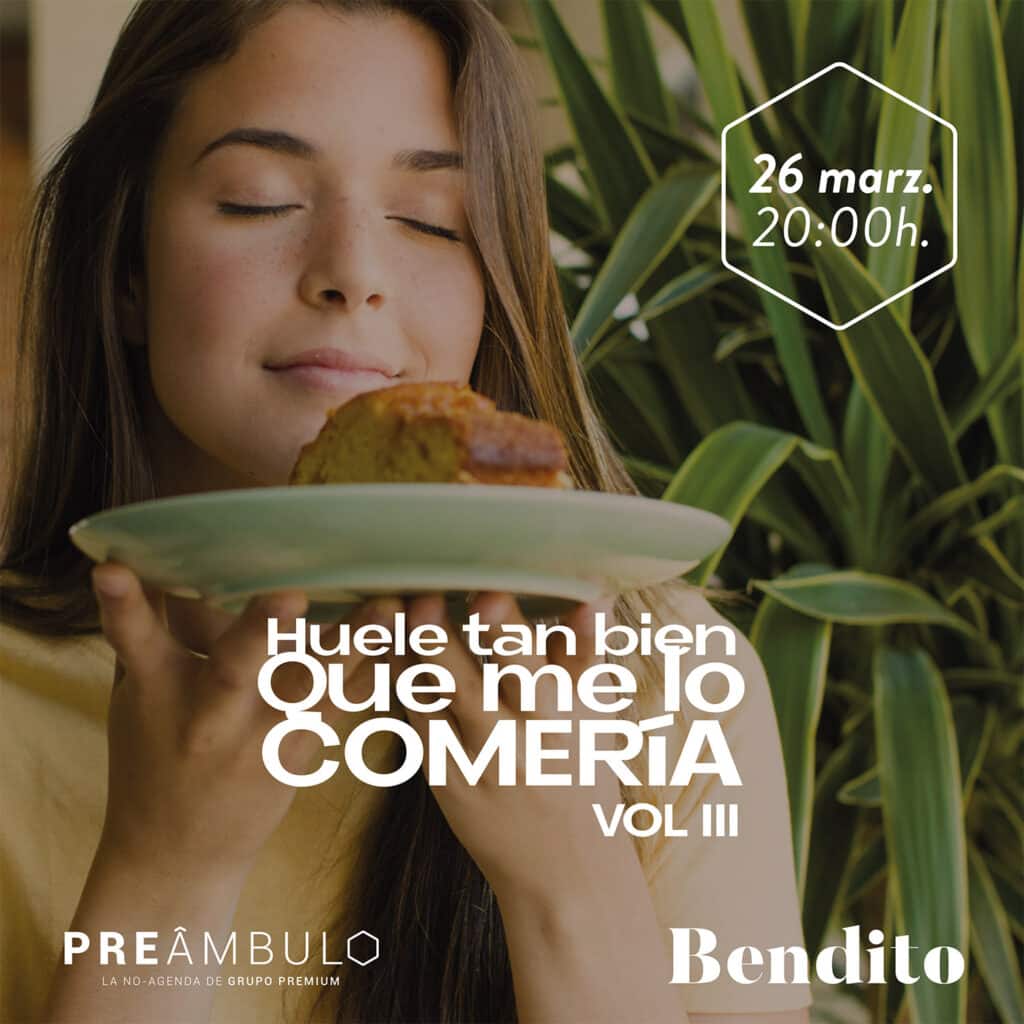 preámbulo agenda bendito restaurante