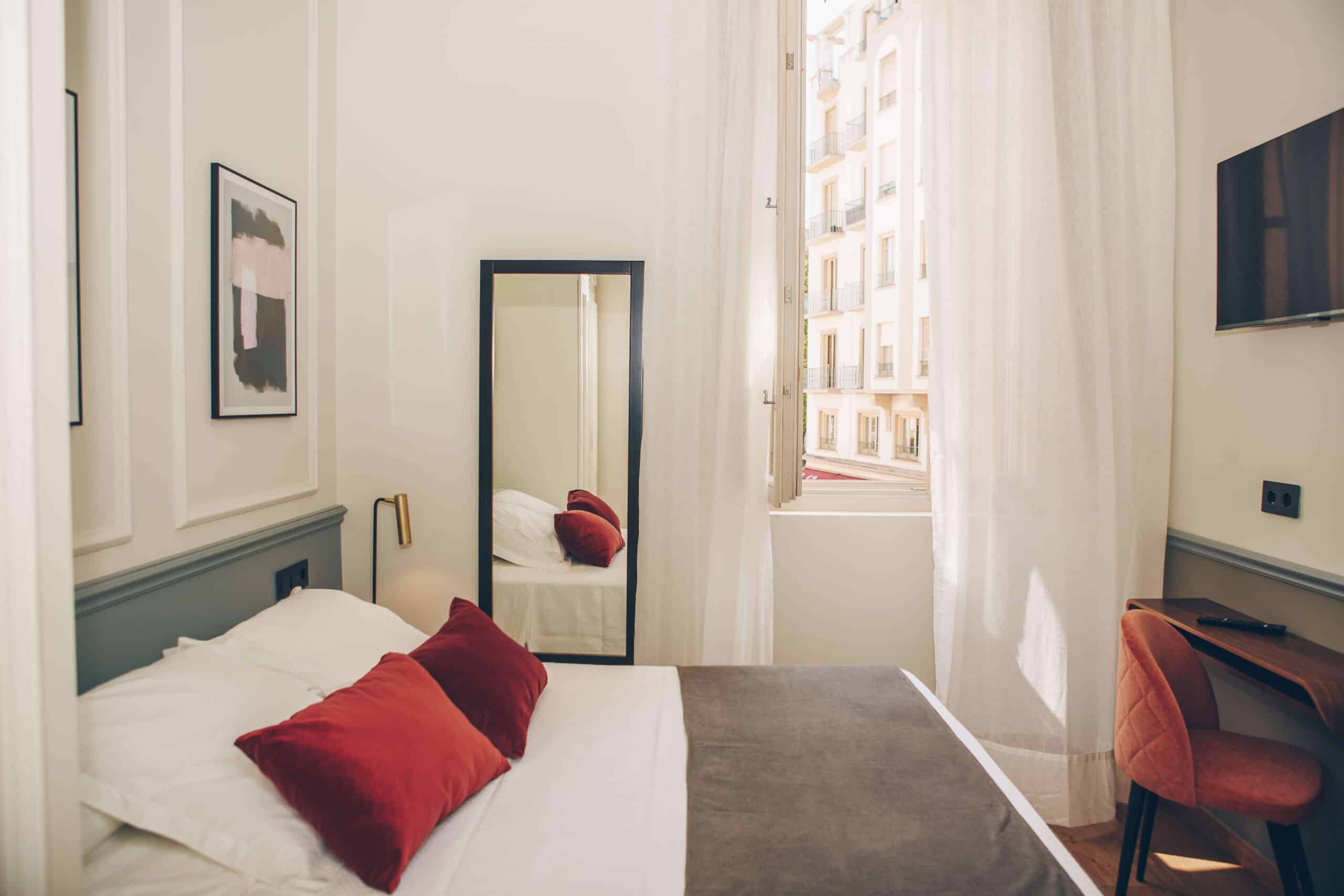 Habitación Individual - Hotel Alcazaba Premium